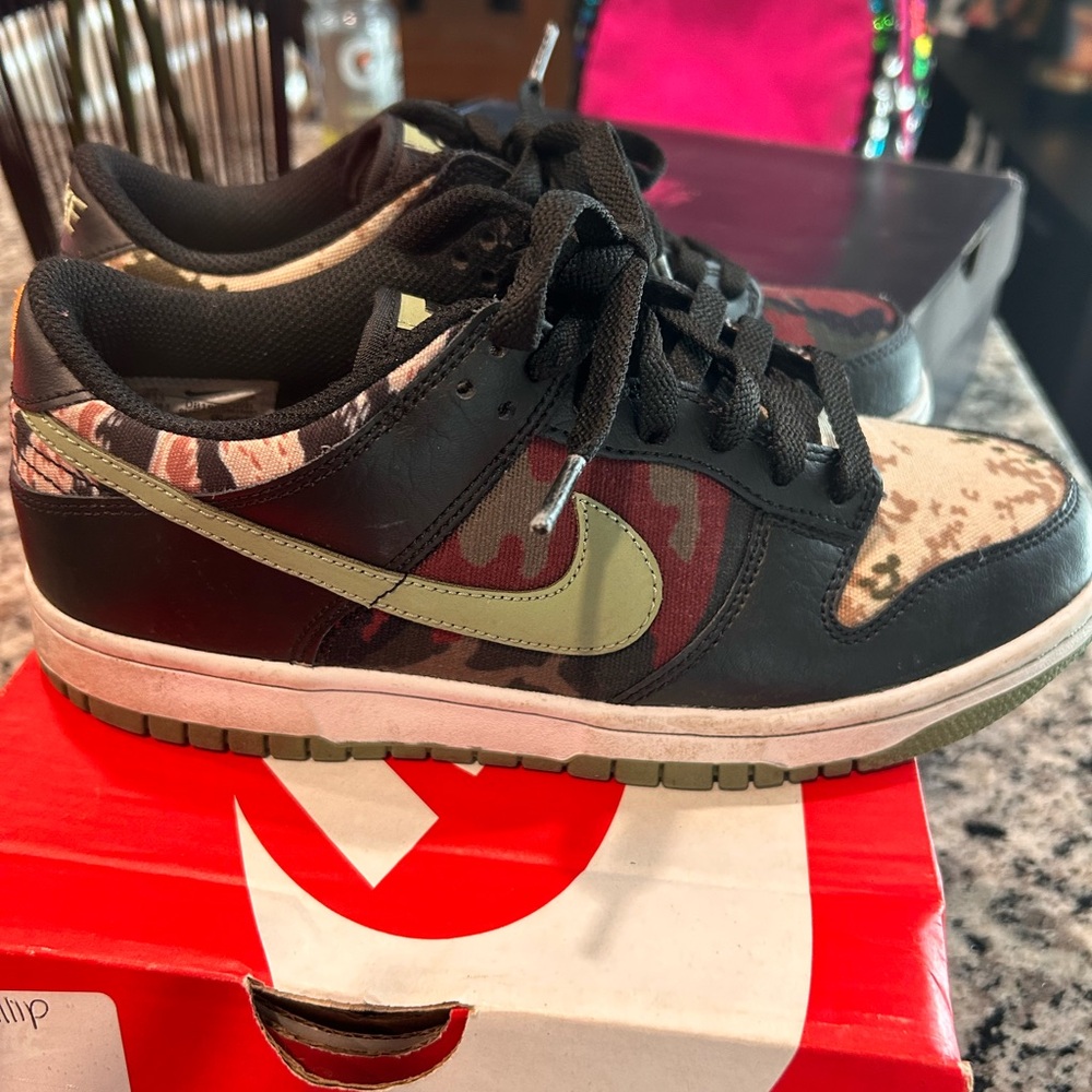 Camo Dunks